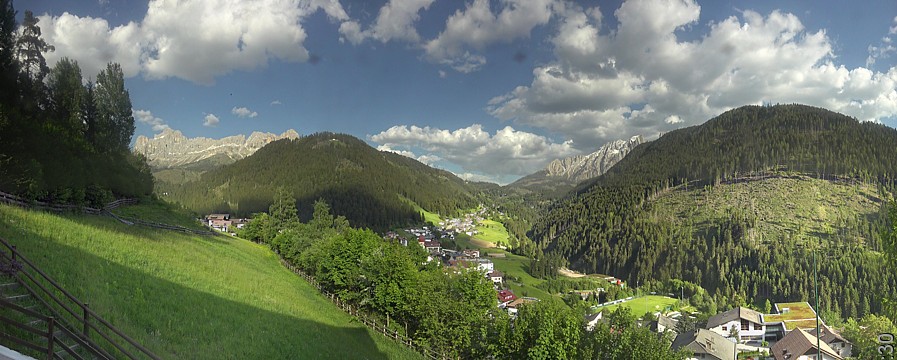 Archiv Foto Webcam Eggental - UNESCO Welterbe Dolomiten