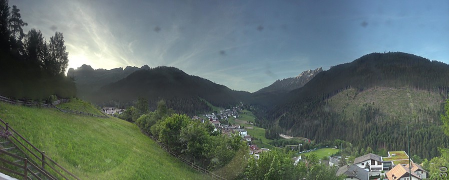 Archiv Foto Webcam Eggental - UNESCO Welterbe Dolomiten