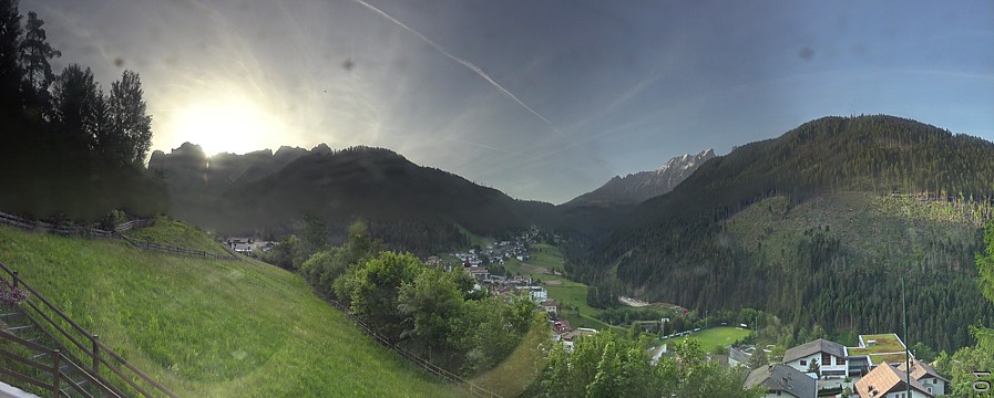 Archiv Foto Webcam Eggental - UNESCO Welterbe Dolomiten