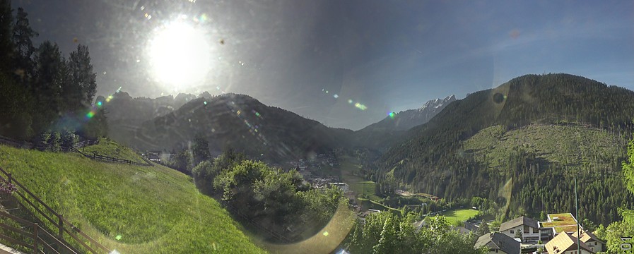 Archiv Foto Webcam Eggental - UNESCO Welterbe Dolomiten