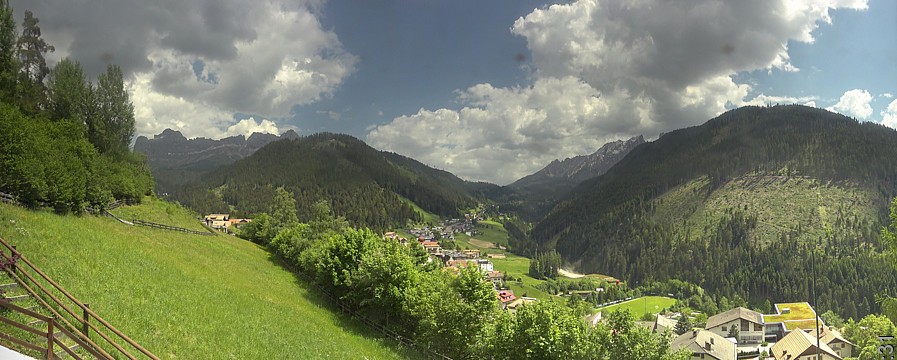 Archived image Webcam Eggental - UNESCO World Heritage Dolomites