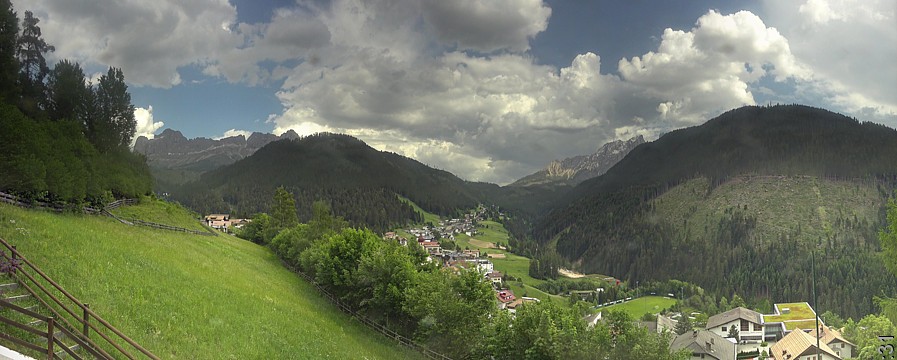 Archived image Webcam Eggental - UNESCO World Heritage Dolomites