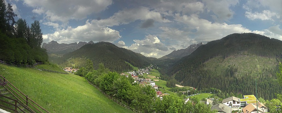 Archived image Webcam Eggental - UNESCO World Heritage Dolomites