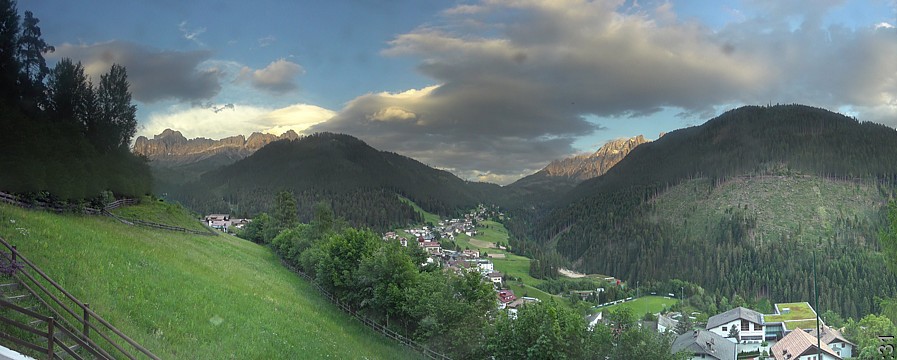 Archived image Webcam Eggental - UNESCO World Heritage Dolomites