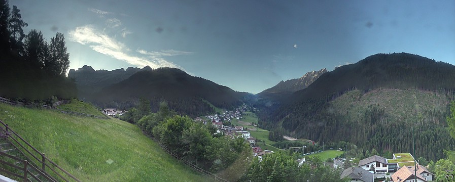 Archived image Webcam Eggental - UNESCO World Heritage Dolomites