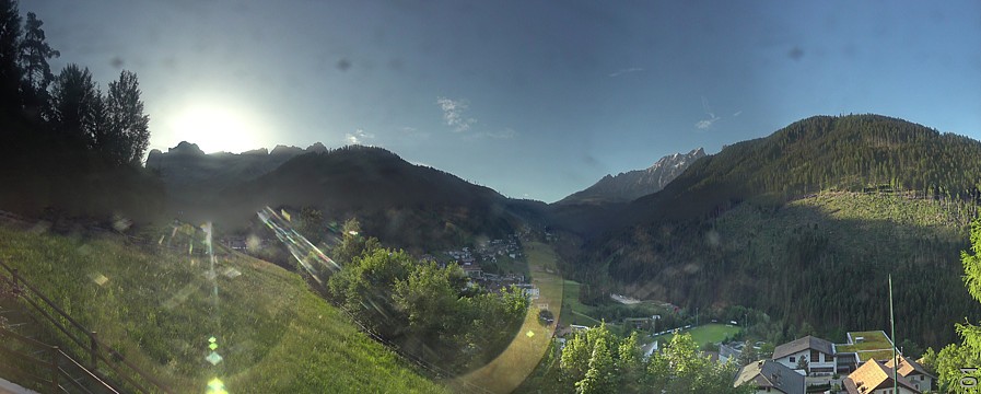 Archived image Webcam Eggental - UNESCO World Heritage Dolomites
