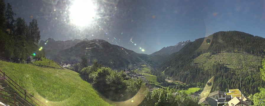 Archived image Webcam Eggental - UNESCO World Heritage Dolomites