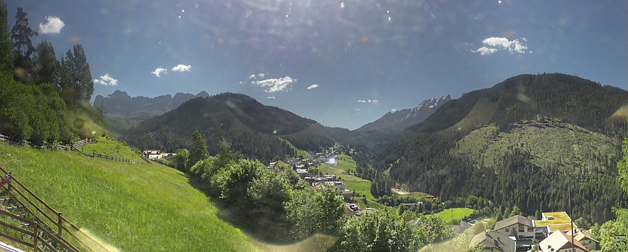 Archived image Webcam Eggental - UNESCO World Heritage Dolomites