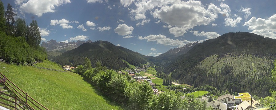 Archived image Webcam Eggental - UNESCO World Heritage Dolomites