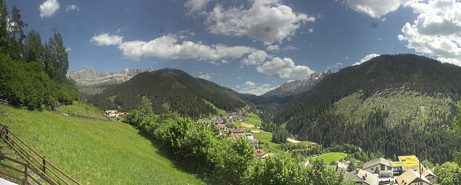 Archived image Webcam Eggental - UNESCO World Heritage Dolomites