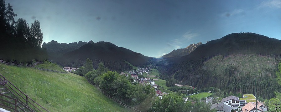 Archived image Webcam Eggental - UNESCO World Heritage Dolomites