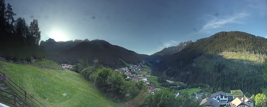 Archived image Webcam Eggental - UNESCO World Heritage Dolomites