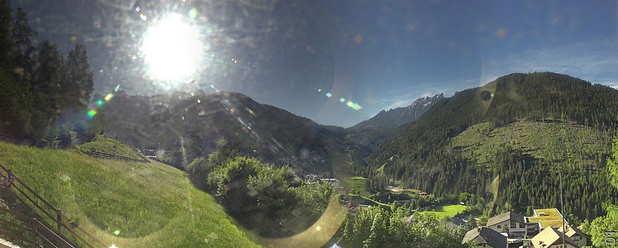 Archived image Webcam Eggental - UNESCO World Heritage Dolomites