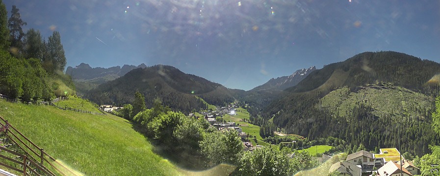 Archived image Webcam Eggental - UNESCO World Heritage Dolomites