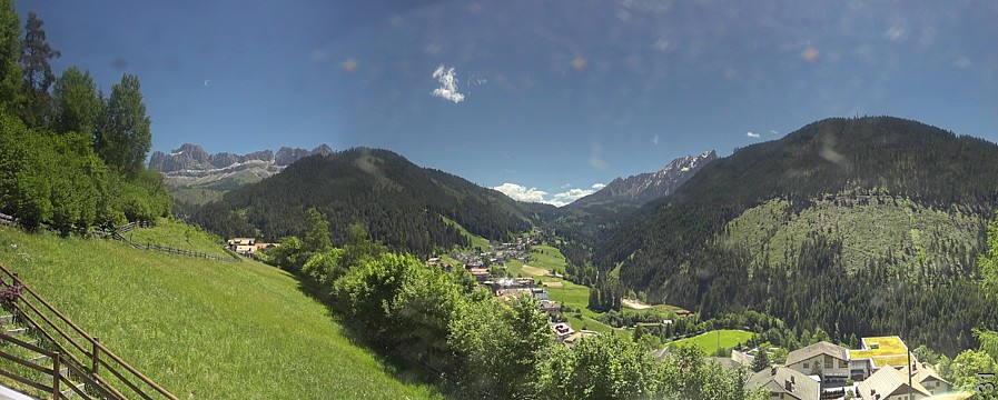 Archived image Webcam Eggental - UNESCO World Heritage Dolomites