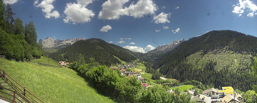 Archived image Webcam Eggental - UNESCO World Heritage Dolomites