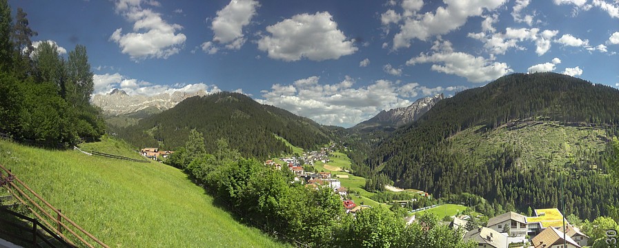 Archived image Webcam Eggental - UNESCO World Heritage Dolomites