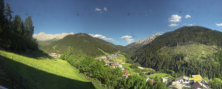 Archived image Webcam Eggental - UNESCO World Heritage Dolomites