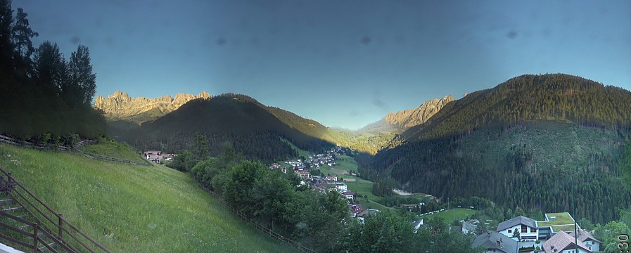 Archived image Webcam Eggental - UNESCO World Heritage Dolomites
