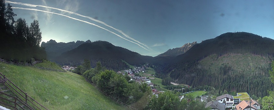 Archiv Foto Webcam Eggental - UNESCO Welterbe Dolomiten