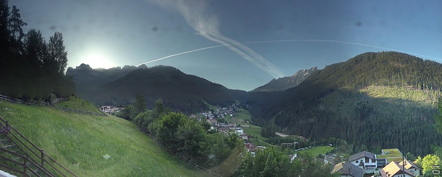 Archiv Foto Webcam Eggental - UNESCO Welterbe Dolomiten