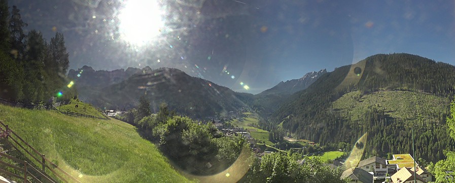 Archiv Foto Webcam Eggental - UNESCO Welterbe Dolomiten