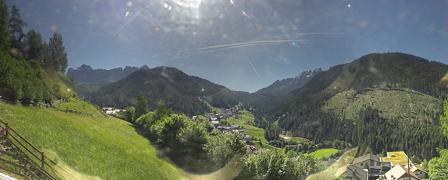 Archiv Foto Webcam Eggental - UNESCO Welterbe Dolomiten