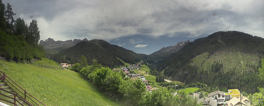 Archiv Foto Webcam Eggental - UNESCO Welterbe Dolomiten