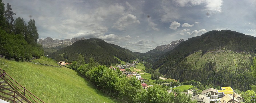 Archiv Foto Webcam Eggental - UNESCO Welterbe Dolomiten