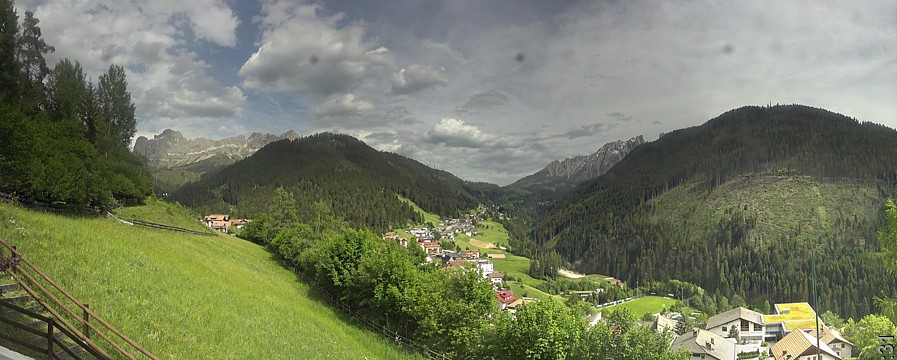 Archiv Foto Webcam Eggental - UNESCO Welterbe Dolomiten
