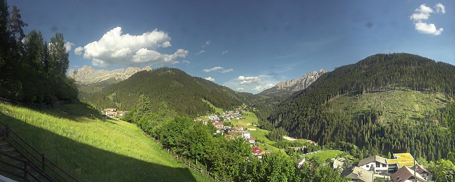 Archiv Foto Webcam Eggental - UNESCO Welterbe Dolomiten