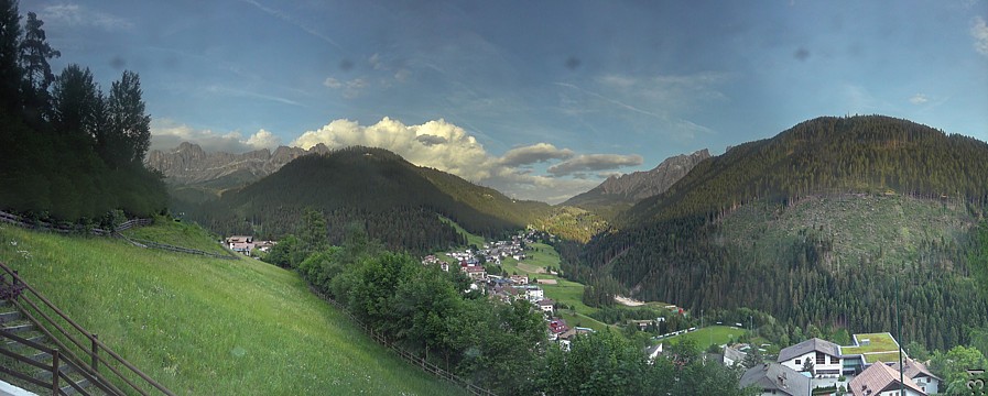 Archiv Foto Webcam Eggental - UNESCO Welterbe Dolomiten