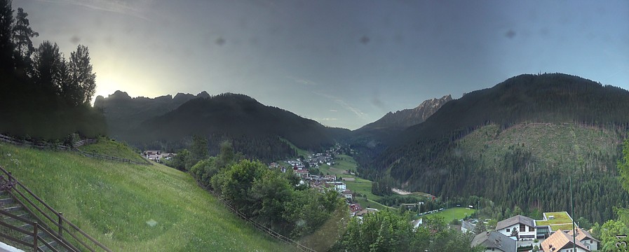Archived image Webcam Eggental - UNESCO World Heritage Dolomites