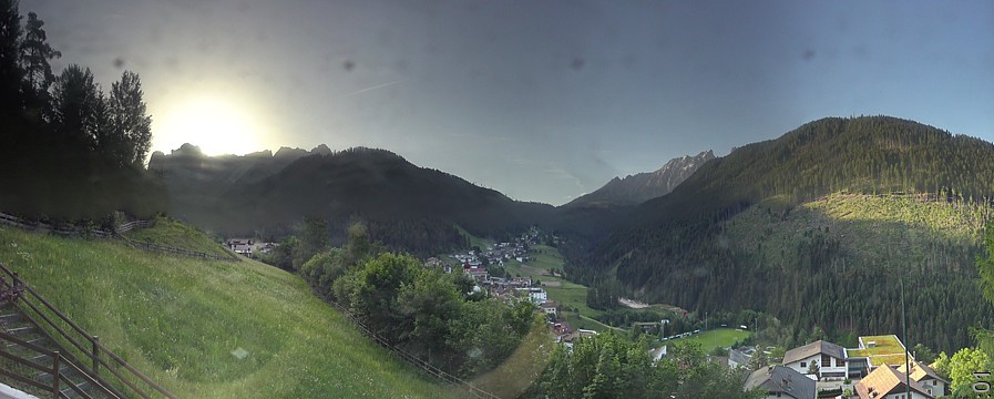 Archived image Webcam Eggental - UNESCO World Heritage Dolomites