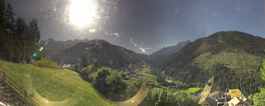Archived image Webcam Eggental - UNESCO World Heritage Dolomites