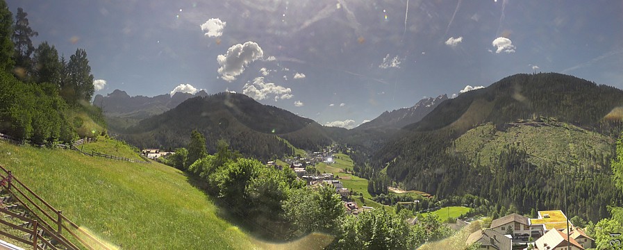 Archived image Webcam Eggental - UNESCO World Heritage Dolomites