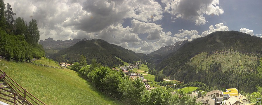 Archived image Webcam Eggental - UNESCO World Heritage Dolomites