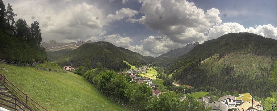 Archived image Webcam Eggental - UNESCO World Heritage Dolomites