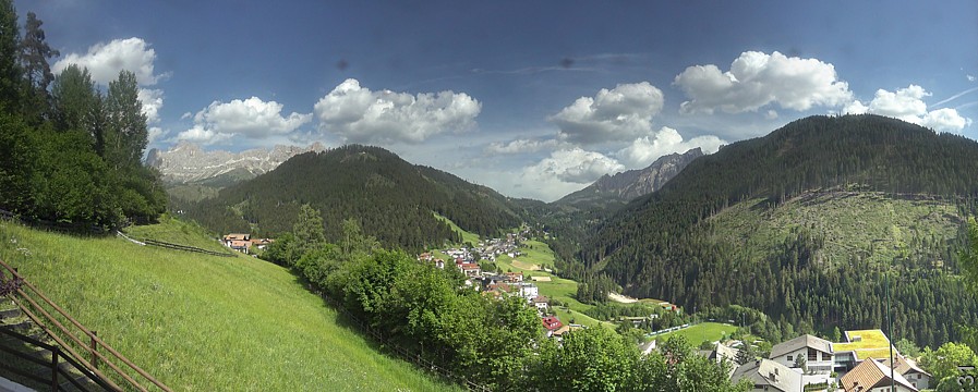 Archived image Webcam Eggental - UNESCO World Heritage Dolomites