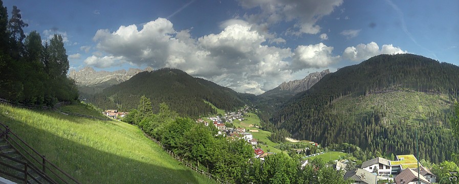 Archived image Webcam Eggental - UNESCO World Heritage Dolomites