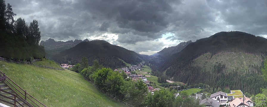 Archived image Webcam Eggental - UNESCO World Heritage Dolomites