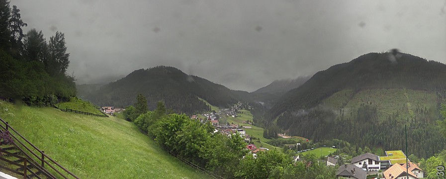 Archived image Webcam Eggental - UNESCO World Heritage Dolomites