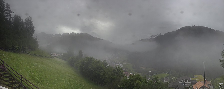 Archived image Webcam Eggental - UNESCO World Heritage Dolomites
