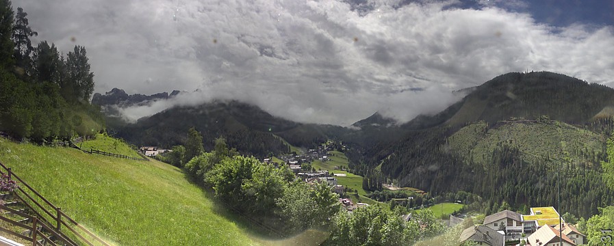 Archived image Webcam Eggental - UNESCO World Heritage Dolomites