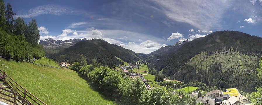 Archiv Foto Webcam Eggental - UNESCO Welterbe Dolomiten