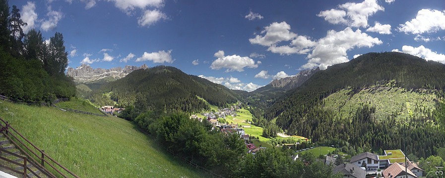 Archiv Foto Webcam Eggental - UNESCO Welterbe Dolomiten