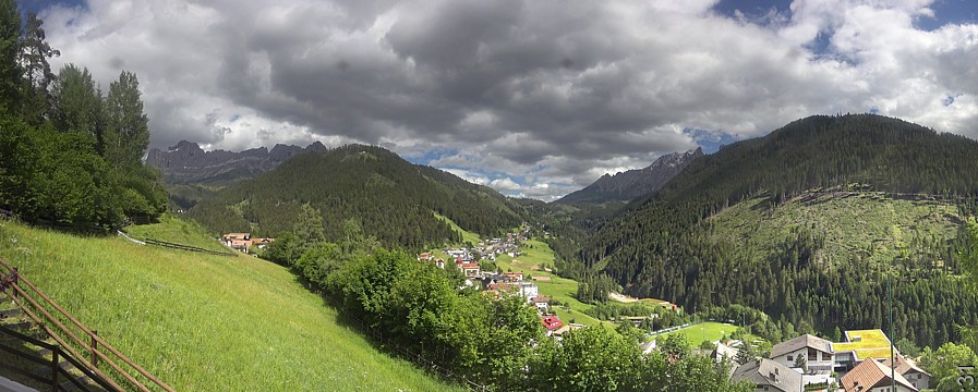 Archiv Foto Webcam Eggental - UNESCO Welterbe Dolomiten