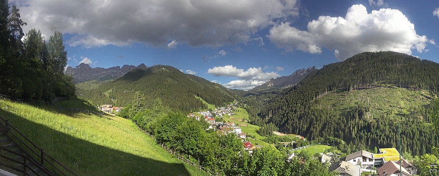 Archiv Foto Webcam Eggental - UNESCO Welterbe Dolomiten