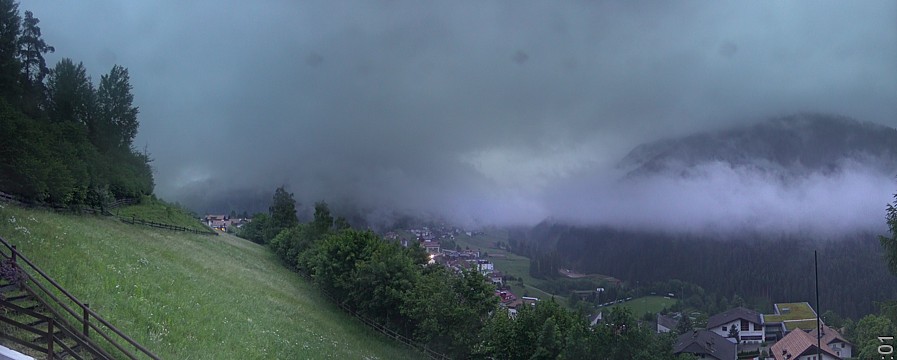 Archiv Foto Webcam Eggental - UNESCO Welterbe Dolomiten
