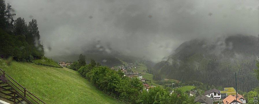 Archiv Foto Webcam Eggental - UNESCO Welterbe Dolomiten